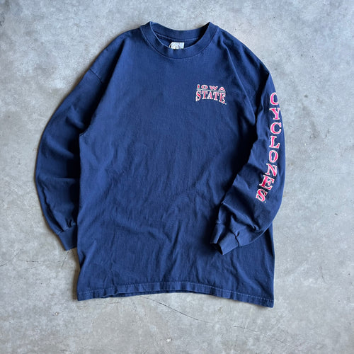 Vintage Cotton Exchange Iowa State University Cyclones Longsleeve