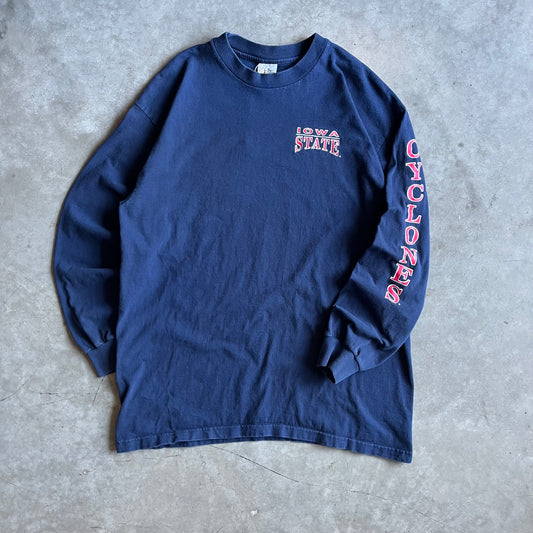 Vintage Cotton Exchange Iowa State University Cyclones Longsleeve