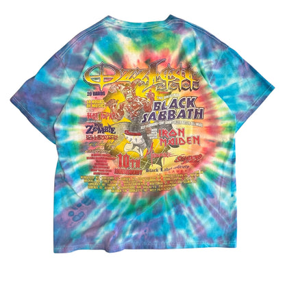 Vintage OzzFest 2005 Tie Dye T Shirt