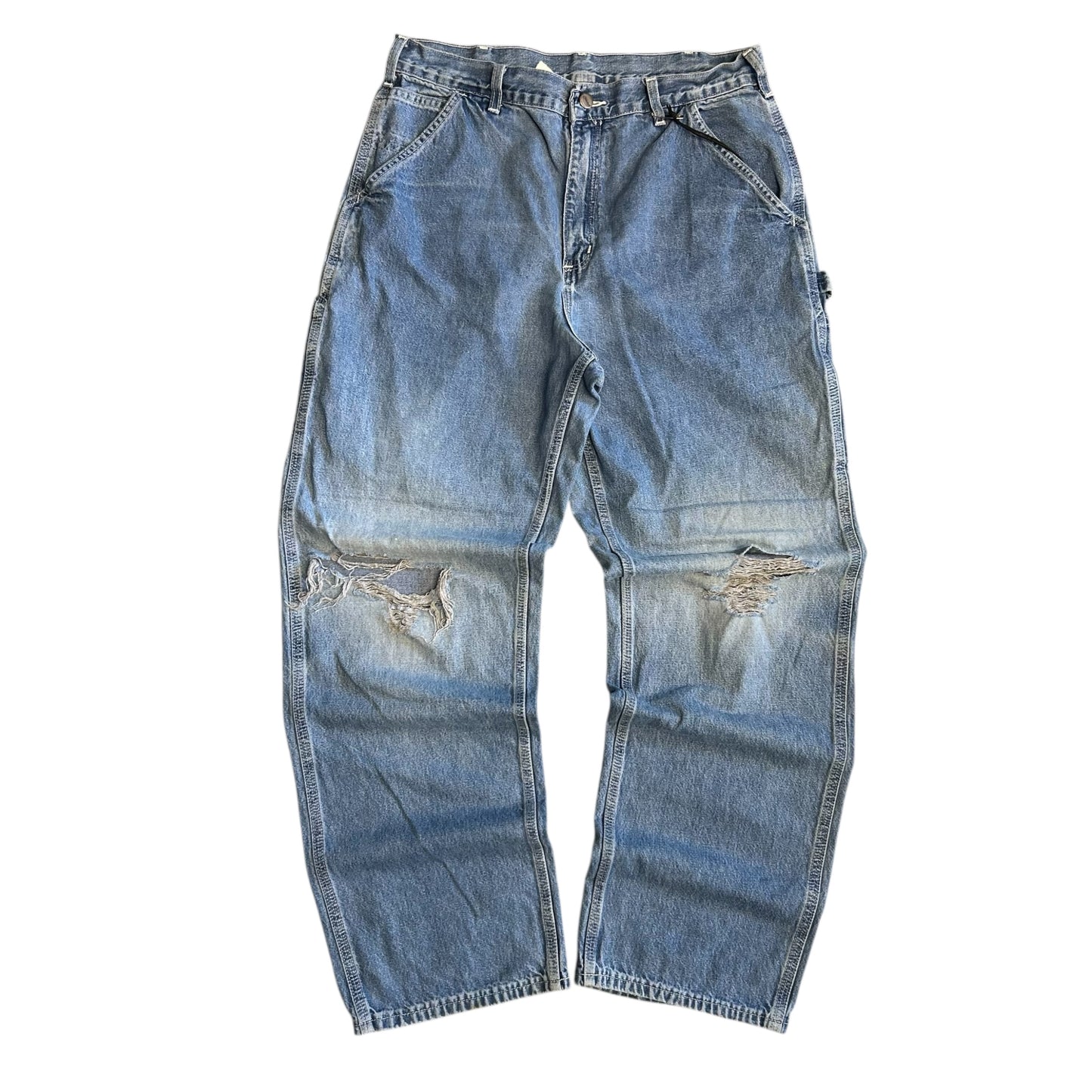 Carhartt ‘B13 DST’ Distressed Faded Carpenters
