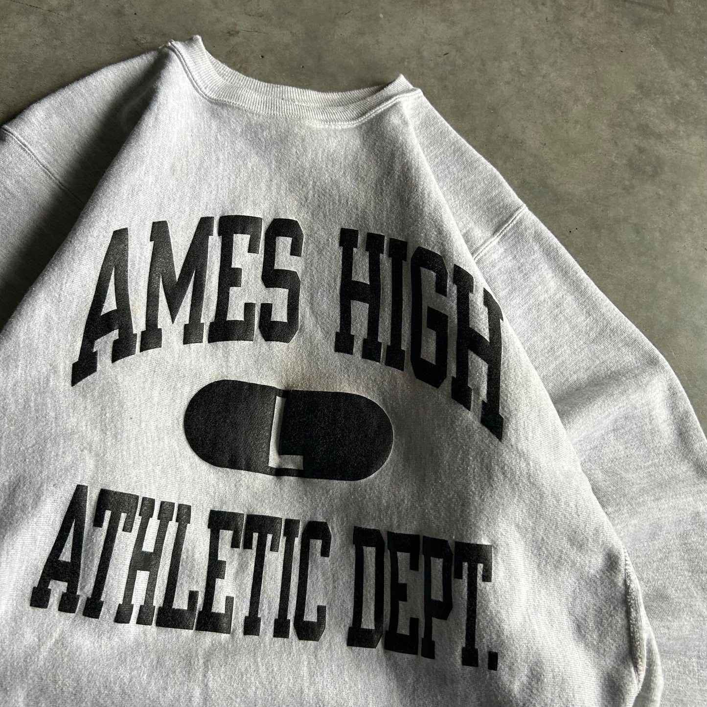 Vintage Ames High Champion Reverse Weave Sweatshirt