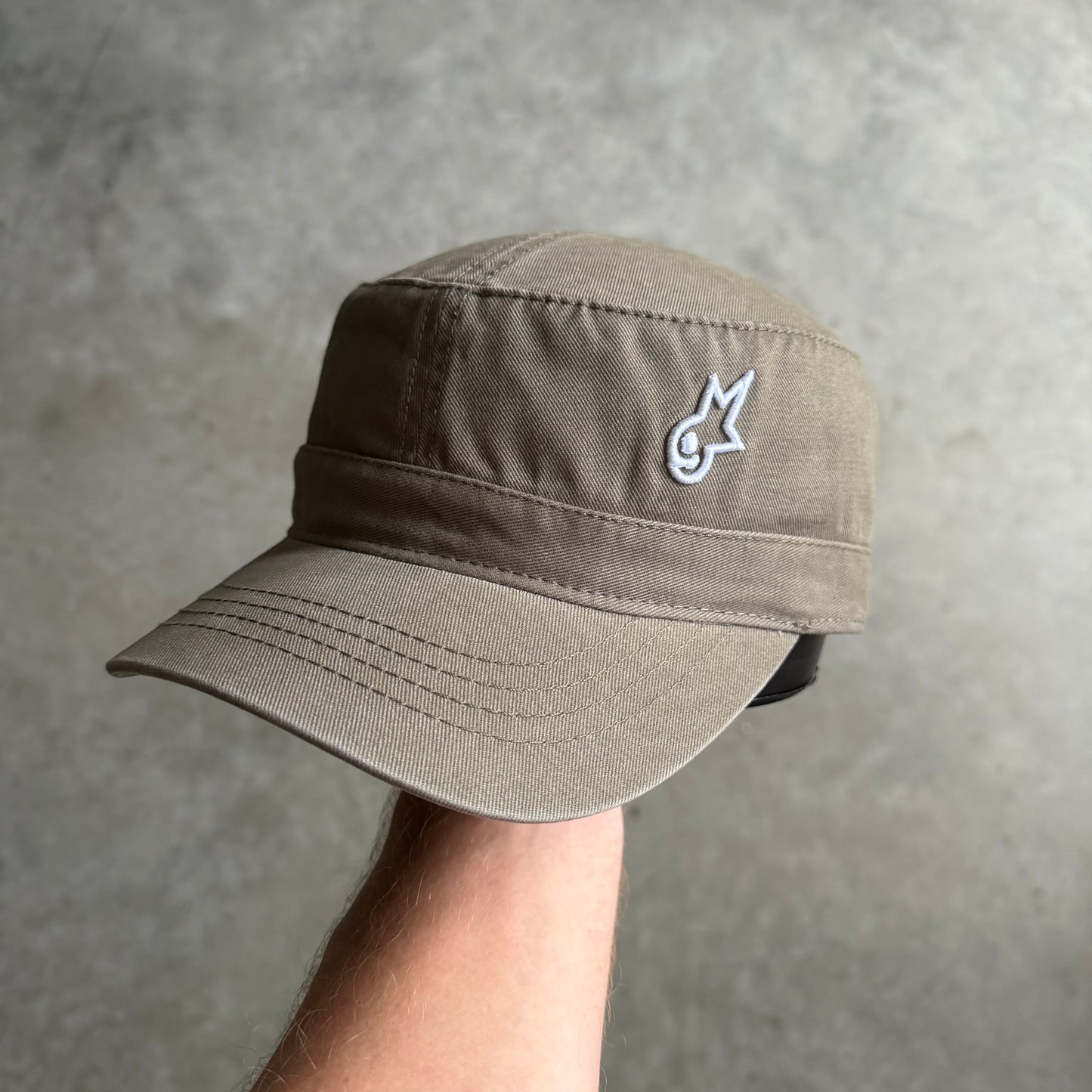 GE Star Cadet Cap - Olive