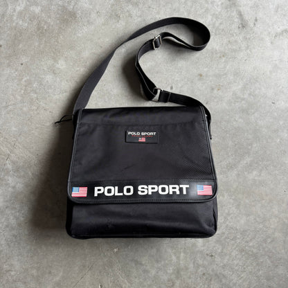 Y2K Polo Sport Messenger Bag