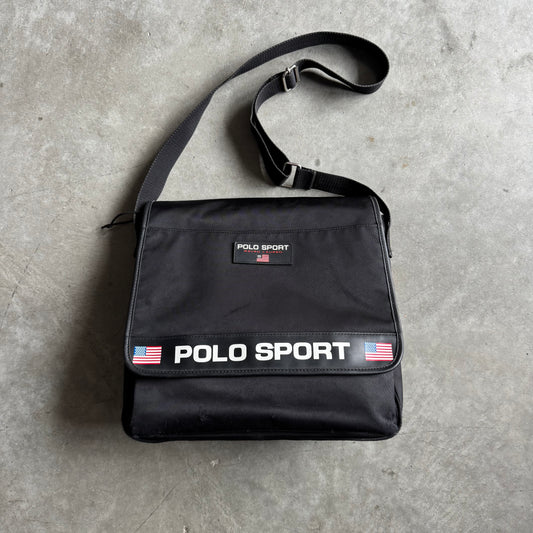 Y2K Polo Sport Messenger Bag