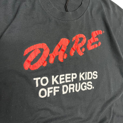 Vintage D.A.R.E. To Keep Kids Off Drugs Tee