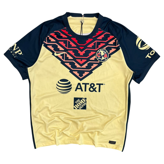 Y2K Nike Club America AT&T The Home Depot Jersey