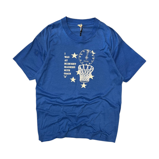 Vintage Drake University Basketball ‘Coach A’ Tee