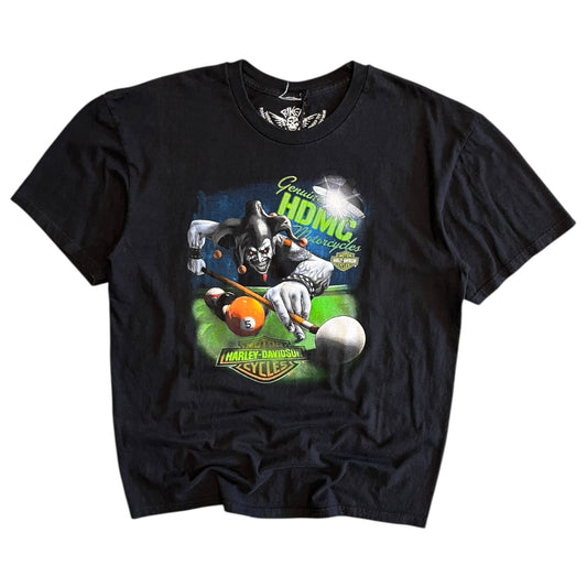 Harley Davidson Jester Pool Big Barn Des Moines Tee