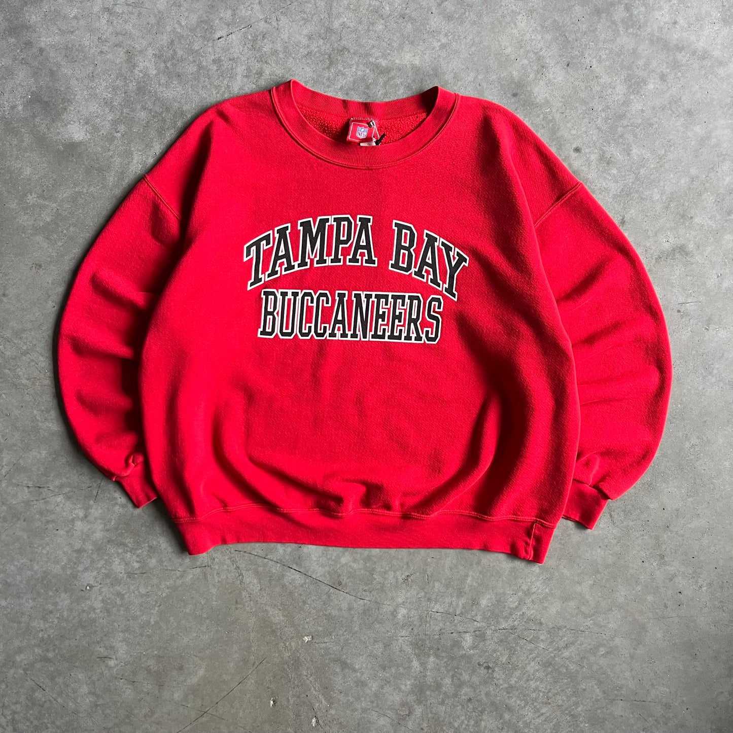 Vintage Tampa Bay Buccaneers Spell Out Sweatshirt