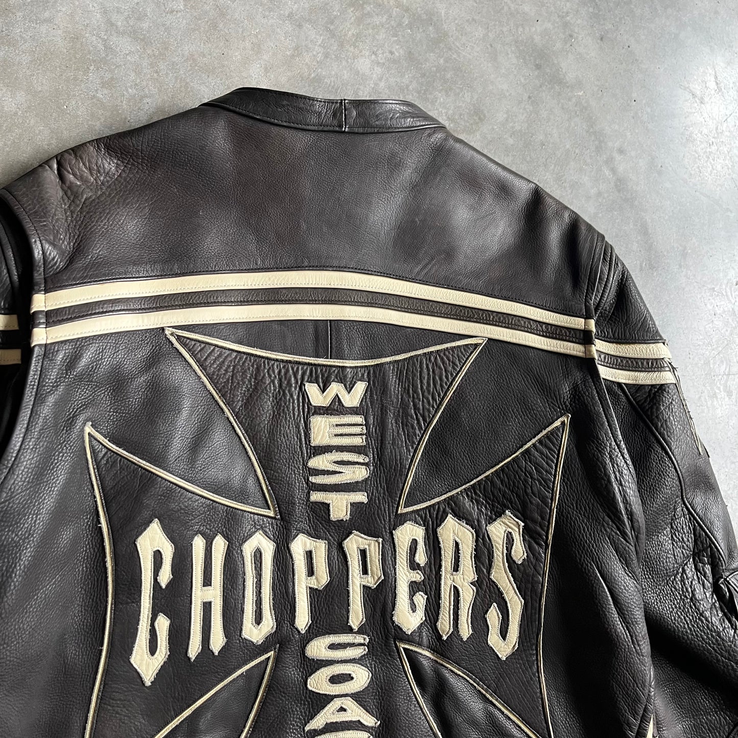 West Coast Choppers Leather Jacket