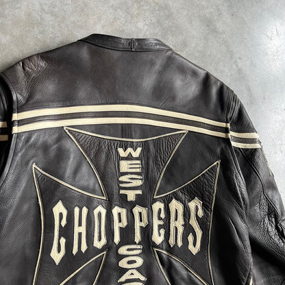 West Coast Choppers Leather Jacket