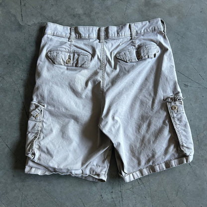 Y2K Lee Ash Khaki Cargo Shorts