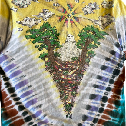 Vintage 1991 Psychedelia Grateful Dead Tie Dye Shirt