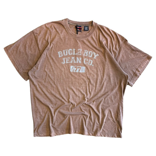 Y2K Bugle Boy Jean Co. Spell Out T Shirt