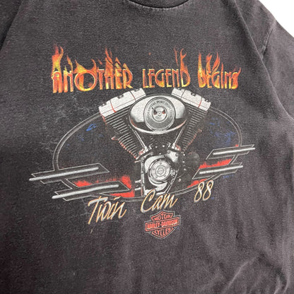 Y2K Harley Davidson “Another Legend Begins” Tee