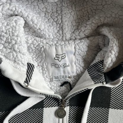 Women’s Y2K Fox Checkered Zip Up