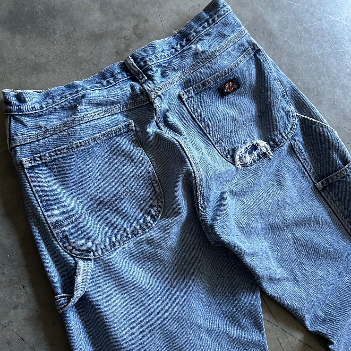 Vintage Distressed Dickies Carpenter Jeans