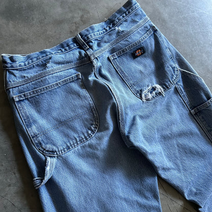 Vintage Distressed Dickies Carpenter Jeans