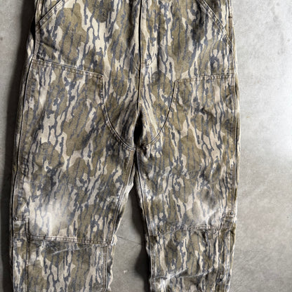 Y2K Women’s Carhartt Camo Double Knee Snow Overalls