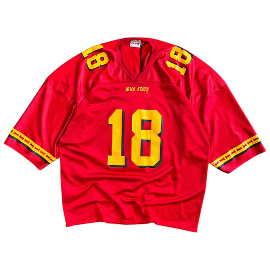 Vintage Iowa State #18 Football Jersey