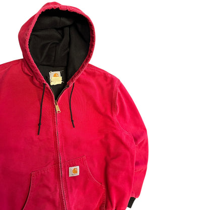Vintage Carhartt ‘J03 Red’ Thermal Lined Active Jacket