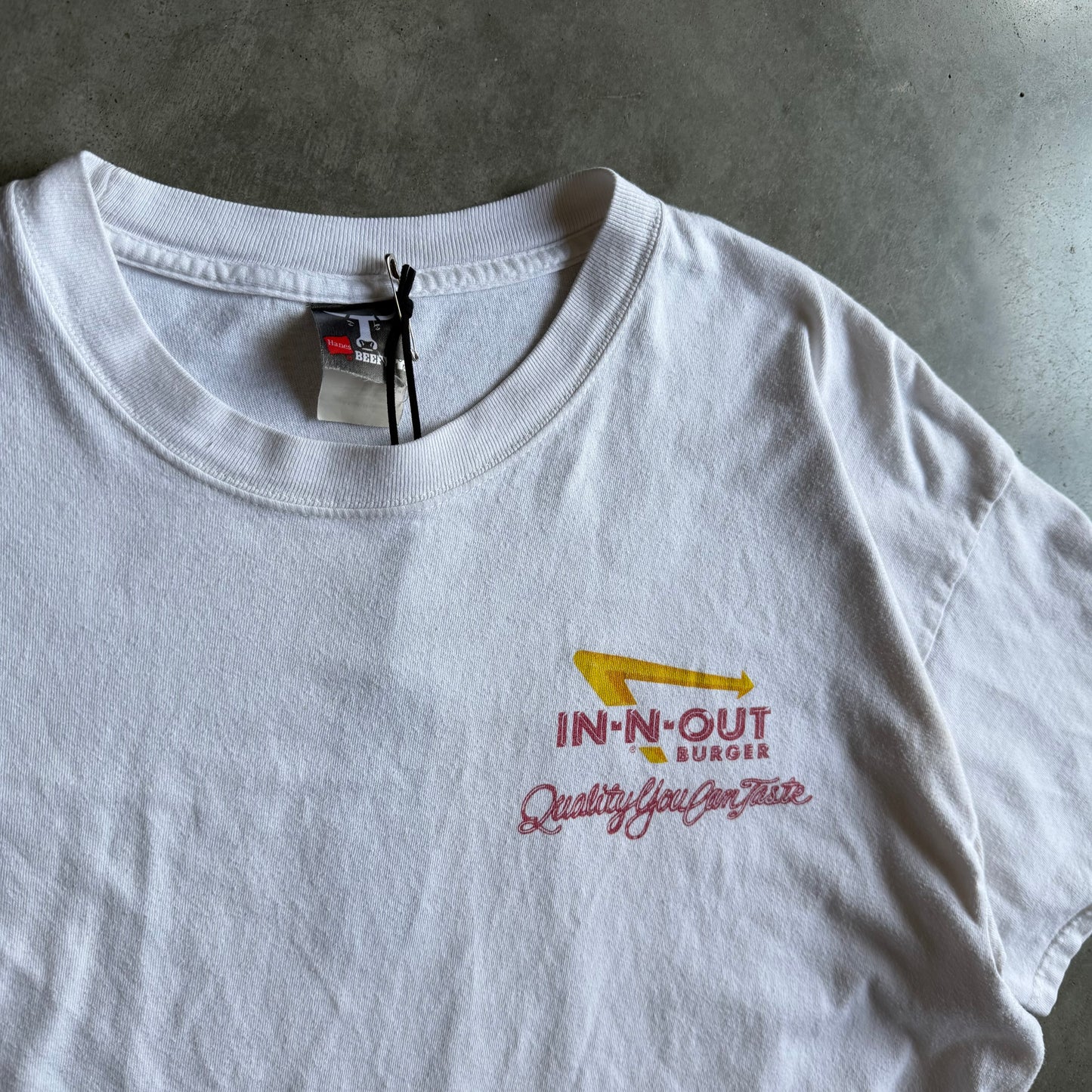 Y2K In-N-Out Drive-Thru Scene Tee