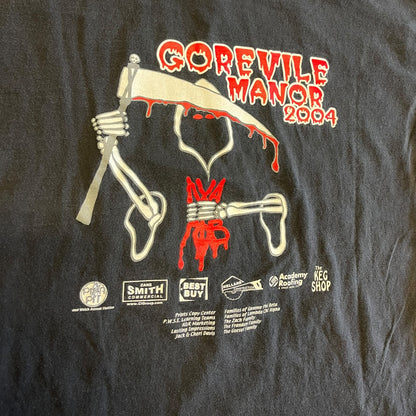 Y2K Axa Rob Corevile Manor Long Sleeve Tee