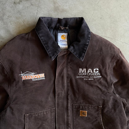 Carhartt ‘J22 DKB’ Dark Brown Extreme Makeover Arctic Jacket