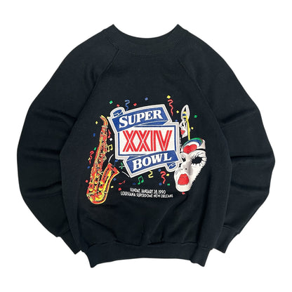 Vintage 1990 Super Bowl XXIV Sweatshirt