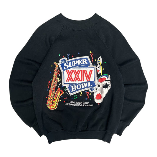 Vintage 1990 Super Bowl XXIV Sweatshirt