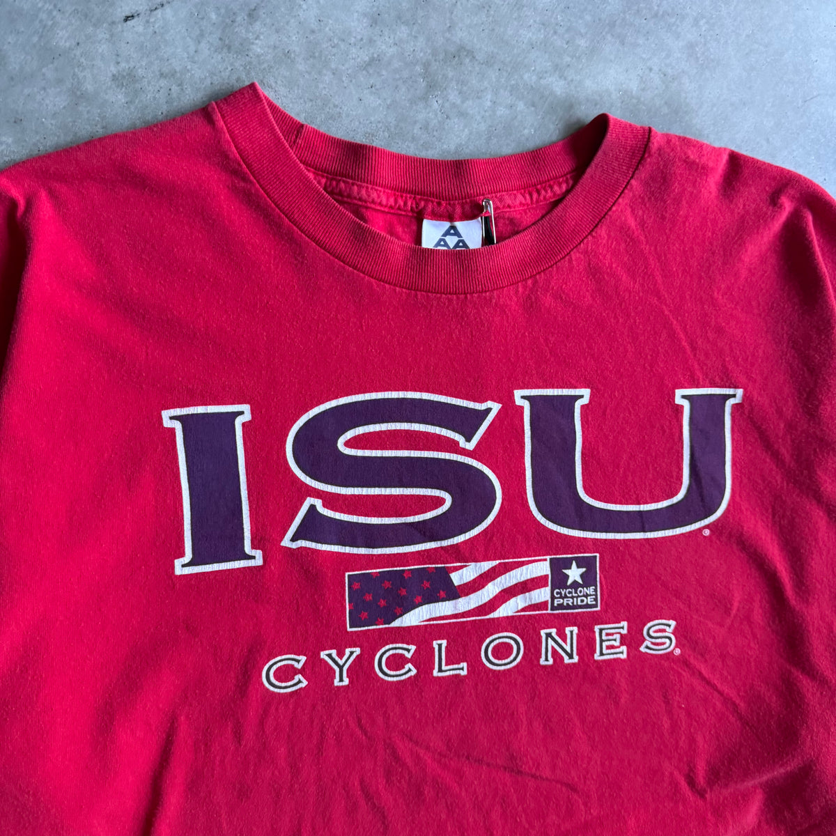 Y2K ISU Cyclones “Cyclone Pride” Longsleeve Tee