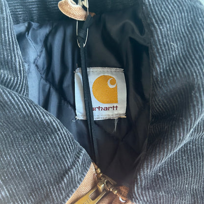 Carhartt ‘C26 BRN’ Quilt Lined Artic Coat