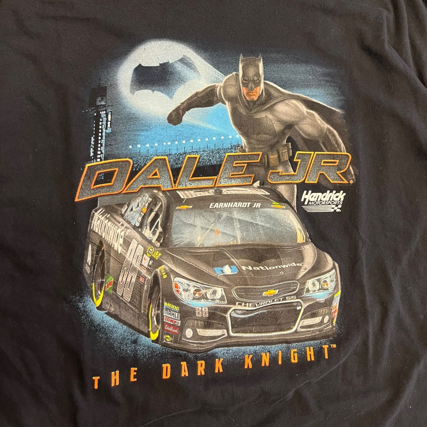 Y2K Dale Earnhardt Jr. Batman NASCAR Tee