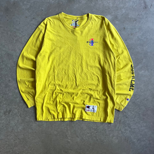 Supreme x Champion FW17 Multi-Logo Longsleeve
