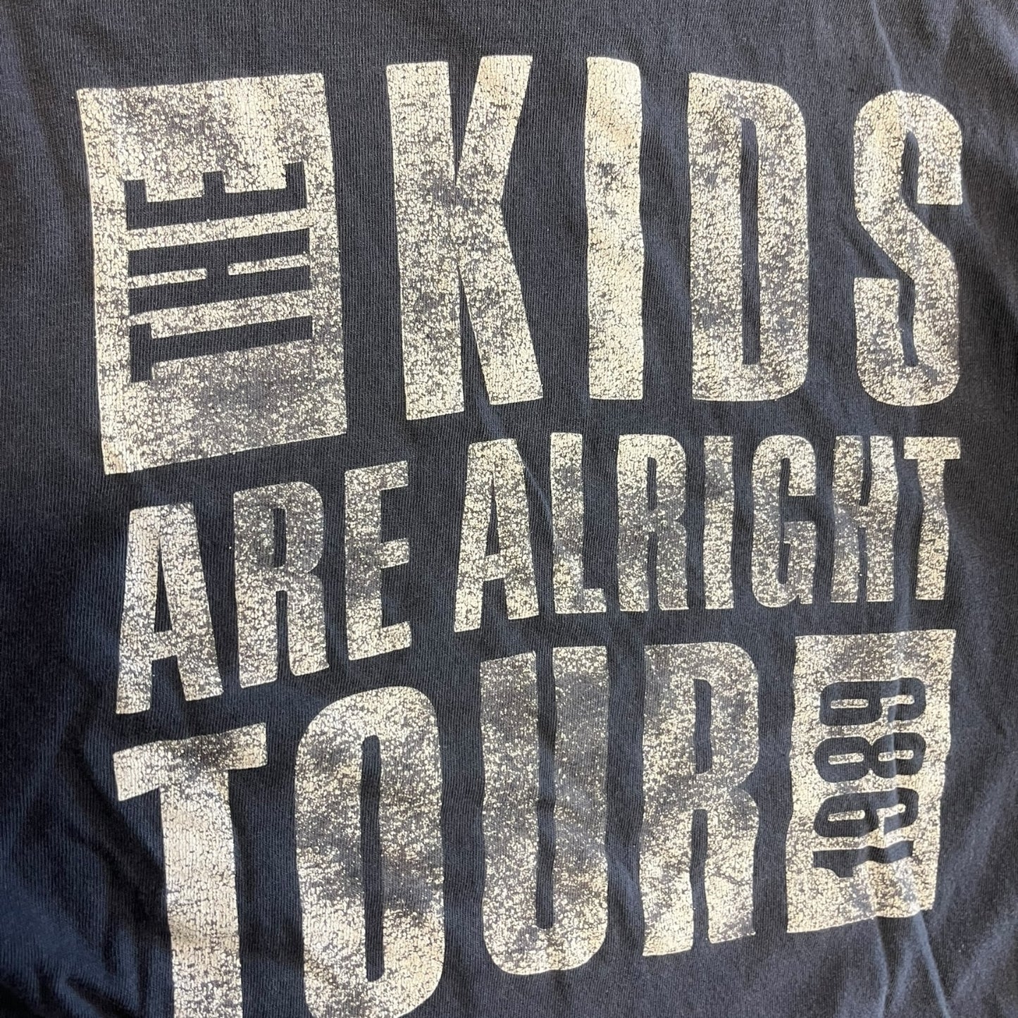 Vintage ‘89 The Who Maximum R&B Tee