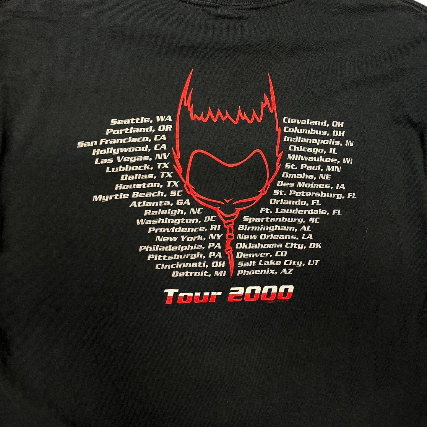 Vintage Static X 2000 Tour Longsleeve Tee