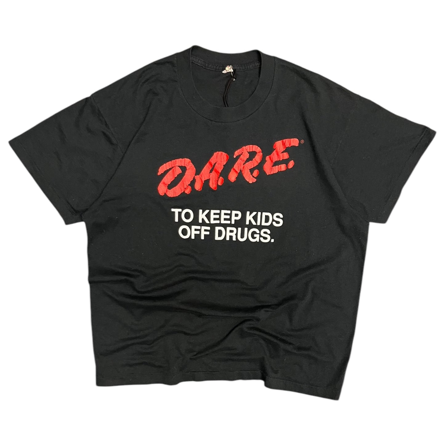 Vintage D.A.R.E. To Keep Kids Off Drugs Tee