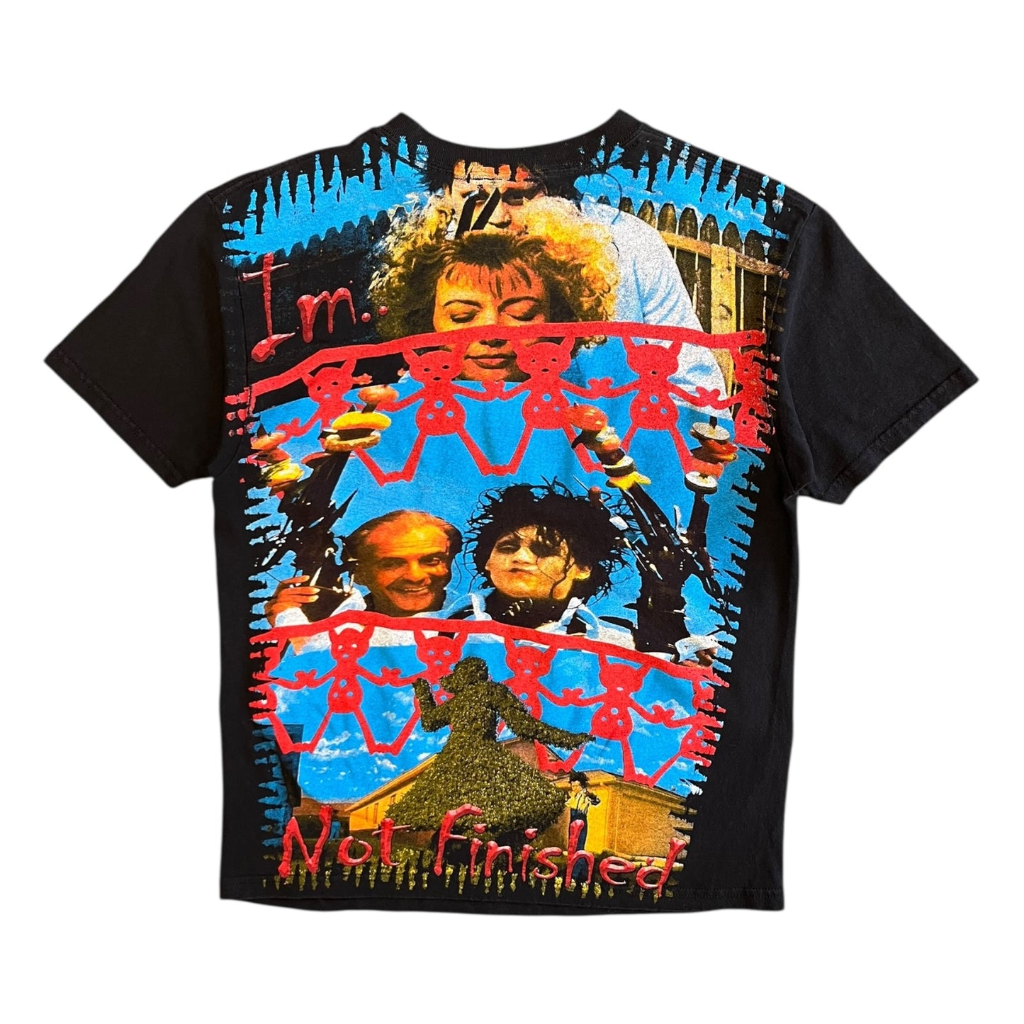 Backstock Co Edward Scissor Hands AOP Tee