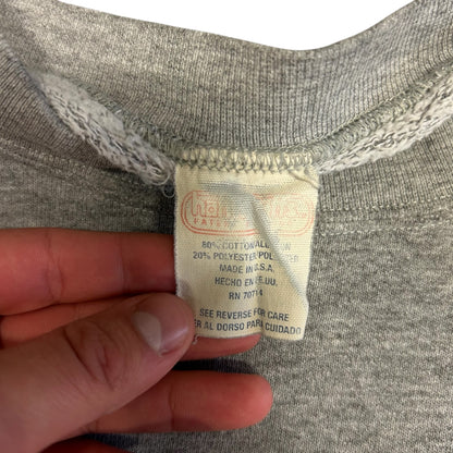 Vintage Handcuffs Grey Crewneck Sweatshirt