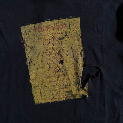 2007 Billy Joel Live In Concert Tour Tee