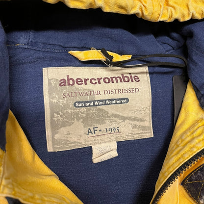 Vintage Abercrombie Water force Yellow Jacket