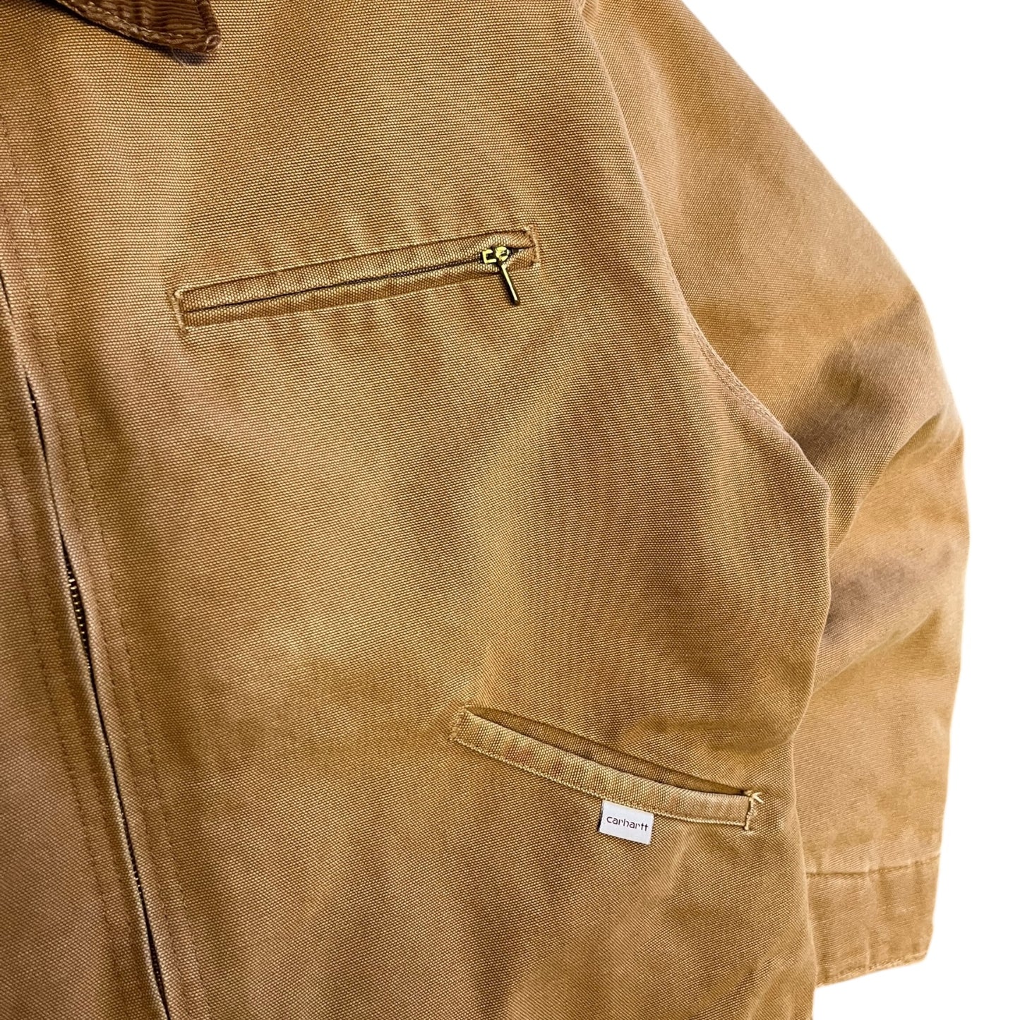Vintage 80s Carhartt Brown Detroit Jacket