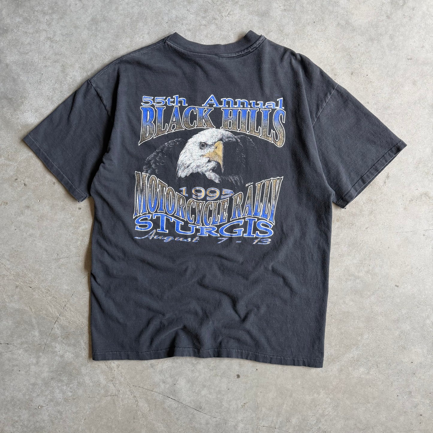 Vintage 1995 Sturgis Black Hills Motor Classic Tee