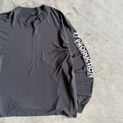 Vintage Des Moines Register Production Dept. Longsleeve
