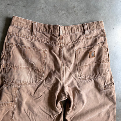 Vintage Carhartt B183 BUC Tan Double Knee Carpenter Jeans