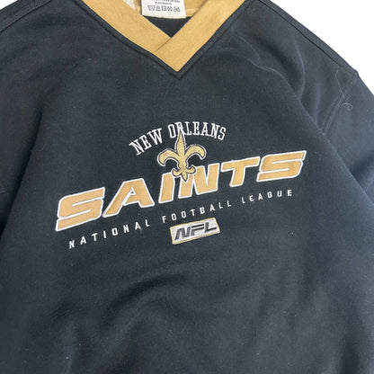 Vintage New Orleans Saints Patch Sweatshirt