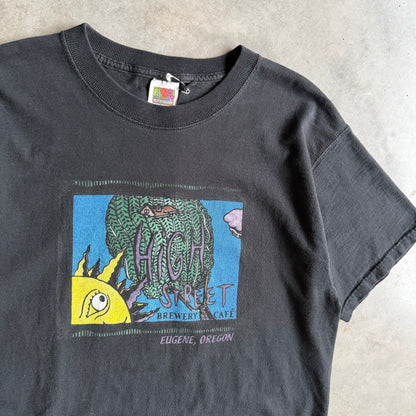Vintage High Street Brewery & Cafe Eugene Oregon T Shirt