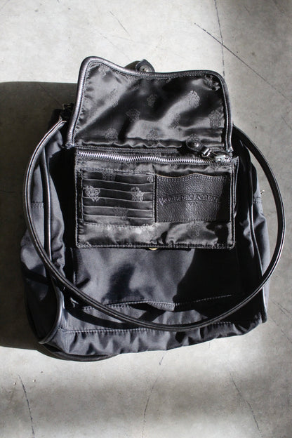 Chrome Hearts Nylon Gunslinger Hand Bag