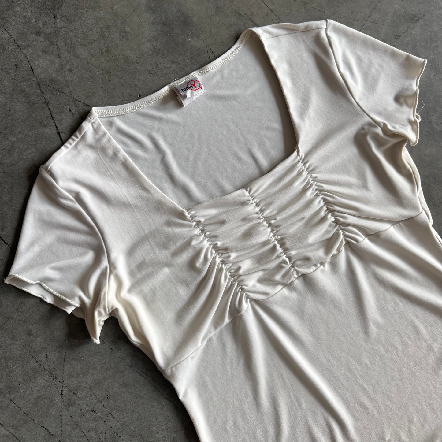 Women’s Vintage Studio Y Baby Doll Tee