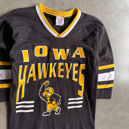 Vintage Women’s Iowa Hawkeyes 3/4 Sleeve Tee
